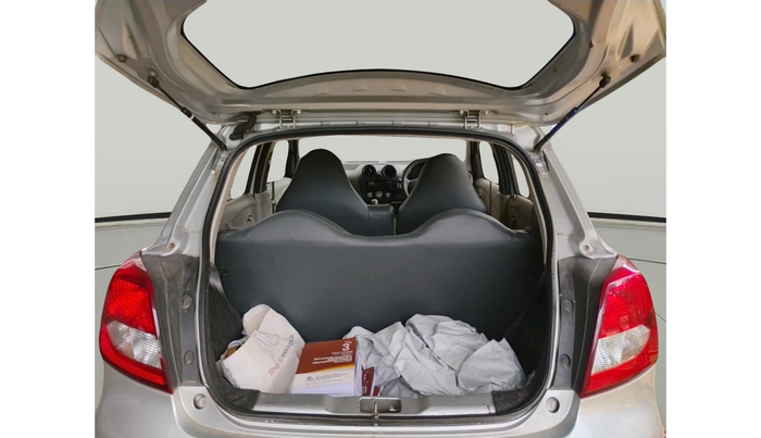 2014 Datsun Go T, Petrol, Manual, 87,378 km, exterior