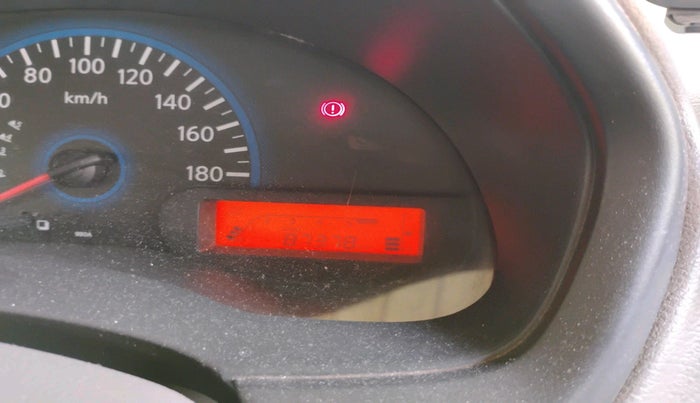 2014 Datsun Go T, Petrol, Manual, 87,378 km, interior