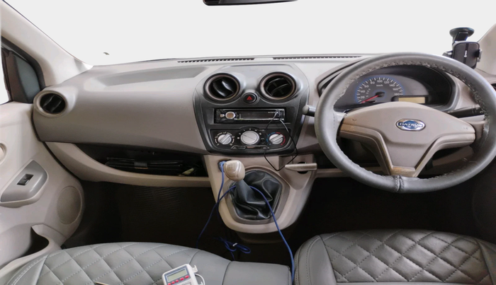 2014 Datsun Go T, Petrol, Manual, 87,378 km, interior