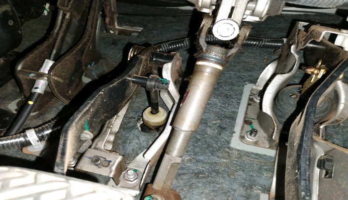 2014 Datsun Go T, Petrol, Manual, 87,378 km, interior