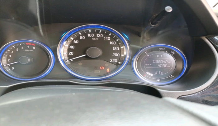 2016 Honda City 1.5L I-VTEC SV, Petrol, Manual, 82,042 km, interior