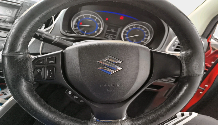 2017 Maruti Baleno DELTA PETROL 1.2, Petrol, Manual, 61,574 km, interior