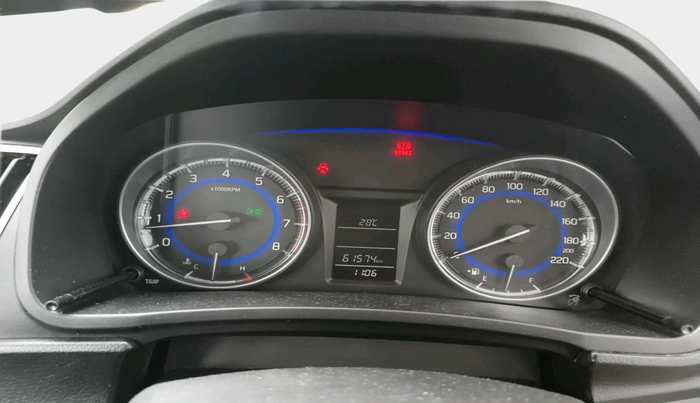 2017 Maruti Baleno DELTA PETROL 1.2, Petrol, Manual, 61,574 km, interior