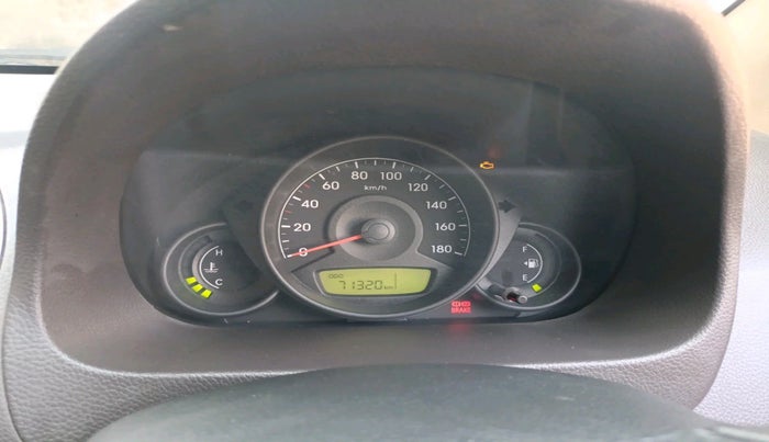 2014 Hyundai Eon ERA +, Petrol, Manual, 71,320 km, interior