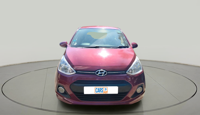 2016 Hyundai Grand i10 MAGNA AT 1.2 KAPPA VTVT, Petrol, Automatic, 1,04,348 km, exterior