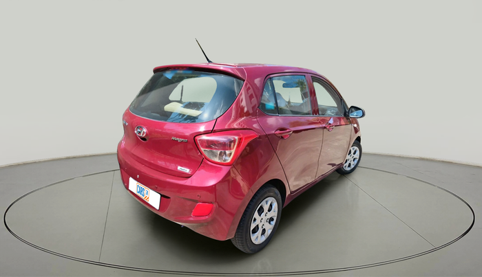 2016 Hyundai Grand i10 MAGNA AT 1.2 KAPPA VTVT, Petrol, Automatic, 1,04,348 km, exterior