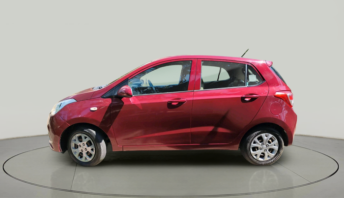 2016 Hyundai Grand i10 MAGNA AT 1.2 KAPPA VTVT, Petrol, Automatic, 1,04,348 km, exterior