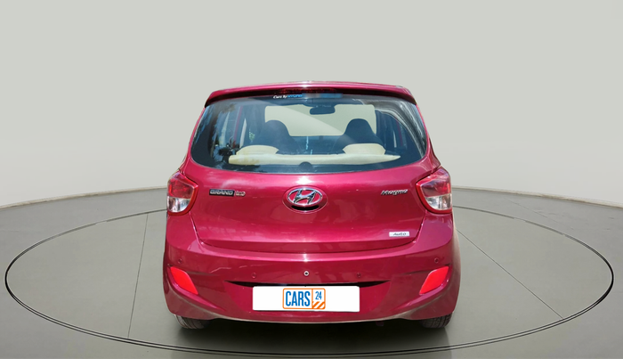 2016 Hyundai Grand i10 MAGNA AT 1.2 KAPPA VTVT, Petrol, Automatic, 1,04,348 km, exterior