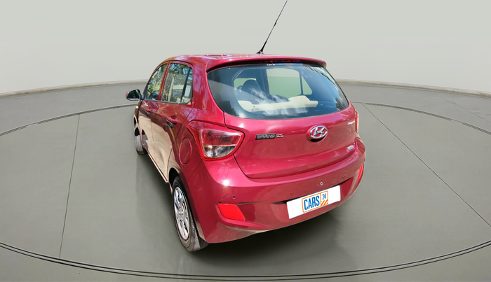 2016 Hyundai Grand i10 MAGNA AT 1.2 KAPPA VTVT, Petrol, Automatic, 1,04,348 km, exterior