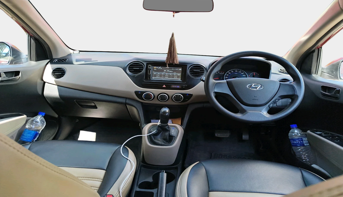 2016 Hyundai Grand i10 MAGNA AT 1.2 KAPPA VTVT, Petrol, Automatic, 1,04,348 km, interior