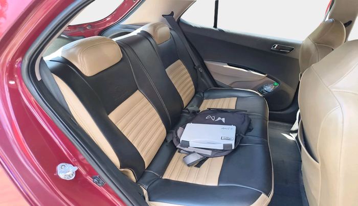 2016 Hyundai Grand i10 MAGNA AT 1.2 KAPPA VTVT, Petrol, Automatic, 1,04,348 km, interior