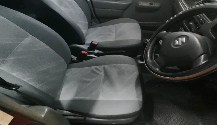 2013 Maruti Alto K10 VXI, Petrol, Manual, 62,963 km, interior