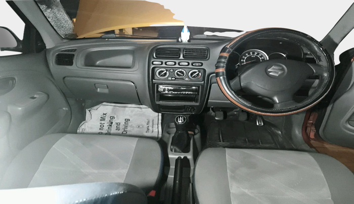 2013 Maruti Alto K10 VXI, Petrol, Manual, 62,963 km, interior