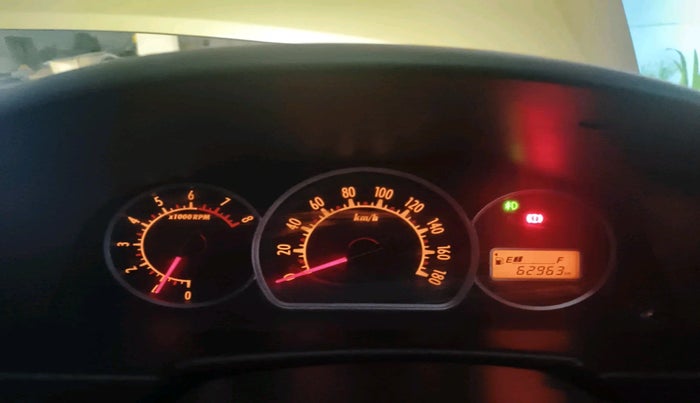 2013 Maruti Alto K10 VXI, Petrol, Manual, 62,963 km, interior