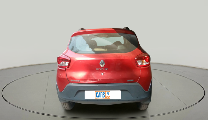 2019 Renault Kwid RXT 1.0 AMT (O), Petrol, Automatic, 46,337 km, exterior