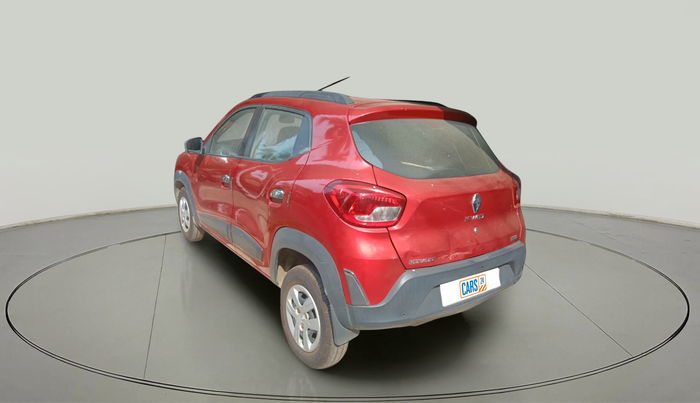2019 Renault Kwid RXT 1.0 AMT (O), Petrol, Automatic, 46,337 km, exterior