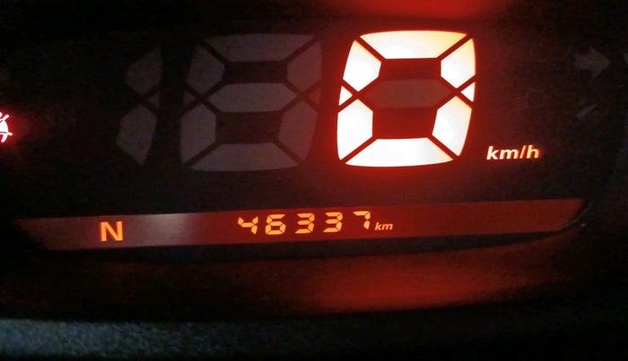 2019 Renault Kwid RXT 1.0 AMT (O), Petrol, Automatic, 46,337 km, interior