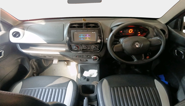 2019 Renault Kwid RXT 1.0 AMT (O), Petrol, Automatic, 46,337 km, interior