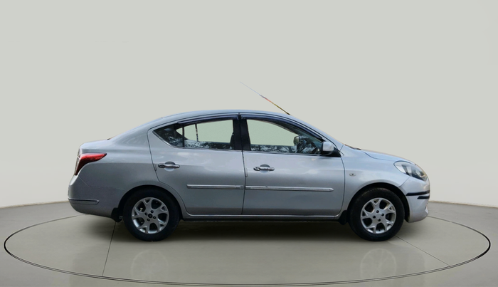 2012 Renault Scala RXZ DIESEL, Diesel, Manual, 1,60,367 km, exterior