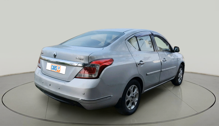 2012 Renault Scala RXZ DIESEL, Diesel, Manual, 1,60,367 km, exterior