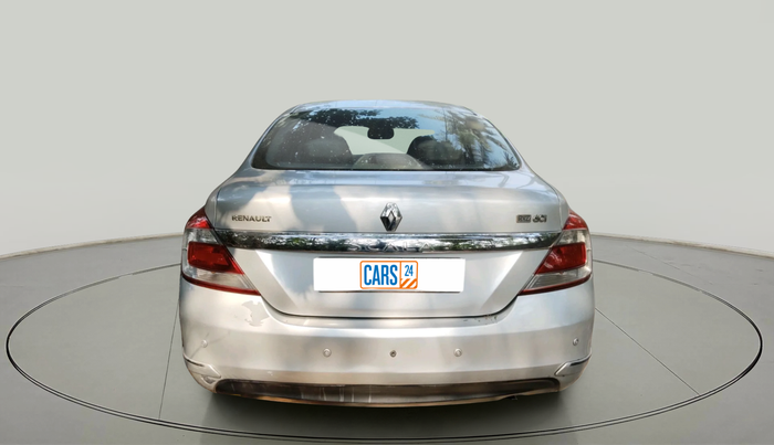 2012 Renault Scala RXZ DIESEL, Diesel, Manual, 1,60,367 km, exterior