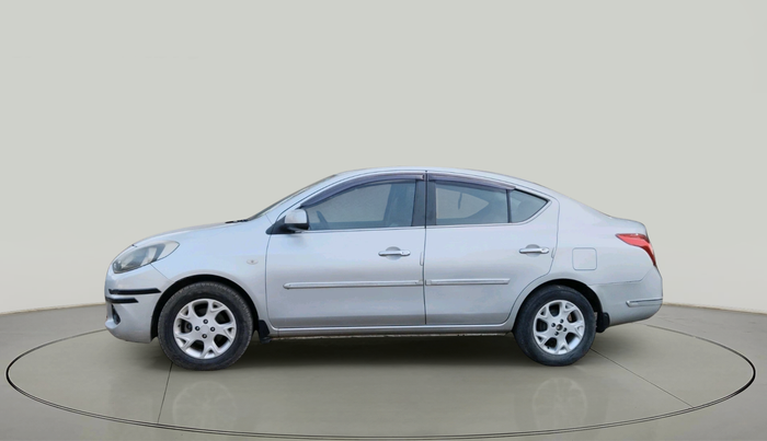 2012 Renault Scala RXZ DIESEL, Diesel, Manual, 1,60,367 km, exterior