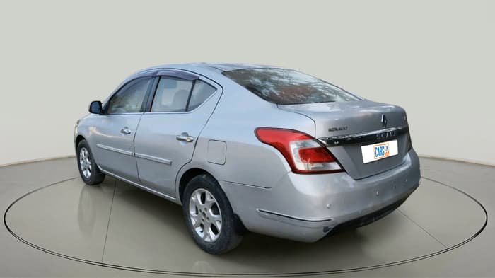 2012 Renault Scala RXZ DIESEL, Diesel, Manual, 1,60,367 km, exterior