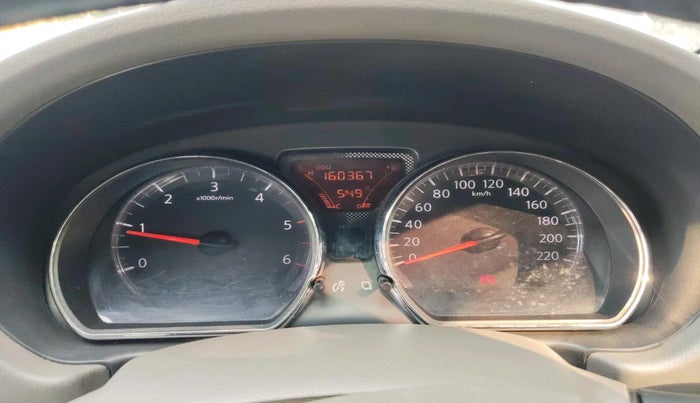 2012 Renault Scala RXZ DIESEL, Diesel, Manual, 1,60,367 km, interior