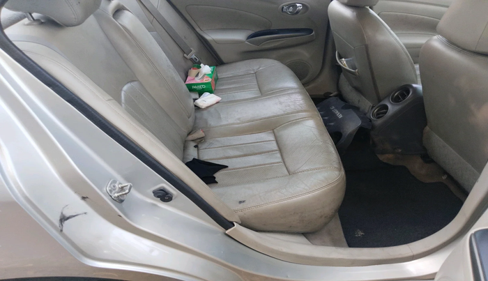 2012 Renault Scala RXZ DIESEL, Diesel, Manual, 1,60,367 km, interior