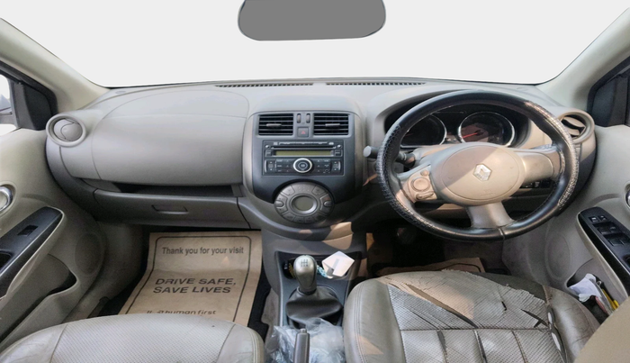 2012 Renault Scala RXZ DIESEL, Diesel, Manual, 1,60,367 km, interior