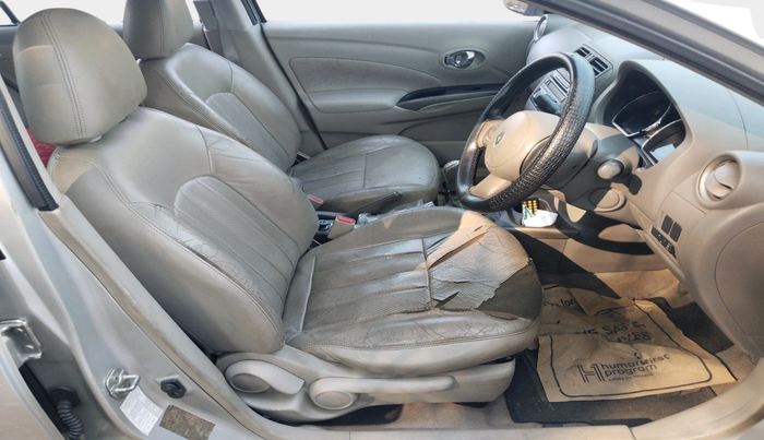 2012 Renault Scala RXZ DIESEL, Diesel, Manual, 1,60,367 km, interior