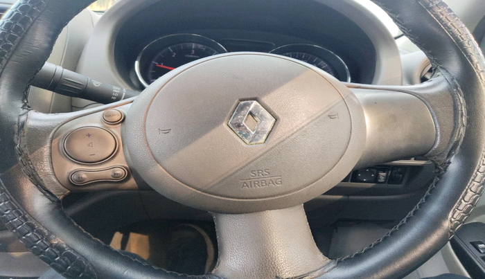 2012 Renault Scala RXZ DIESEL, Diesel, Manual, 1,60,367 km, interior