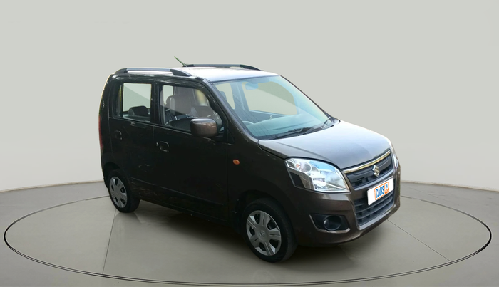 2018 Maruti Wagon R 1.0 VXI, Petrol, Manual, 28,461 km, exterior