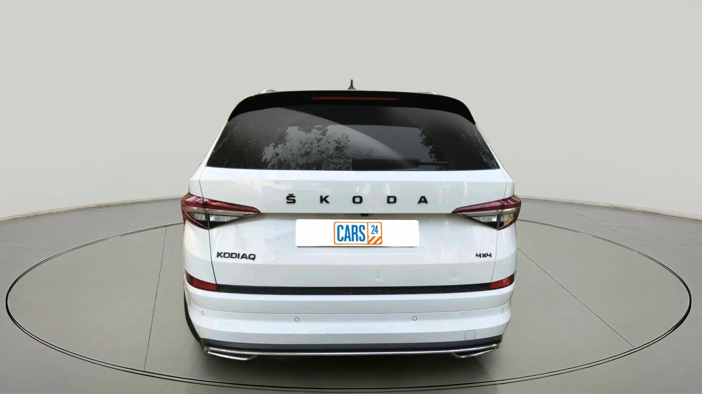 2022 Skoda Kodiaq L&K, Petrol, Automatic, 58,840 km, exterior