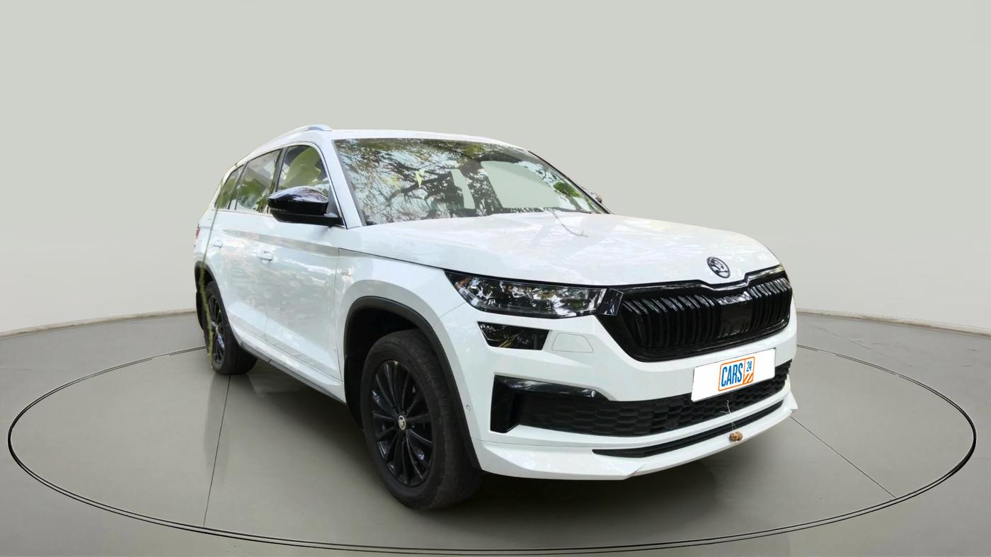 2022 Skoda Kodiaq L&K, Petrol, Automatic, 58,840 km, exterior