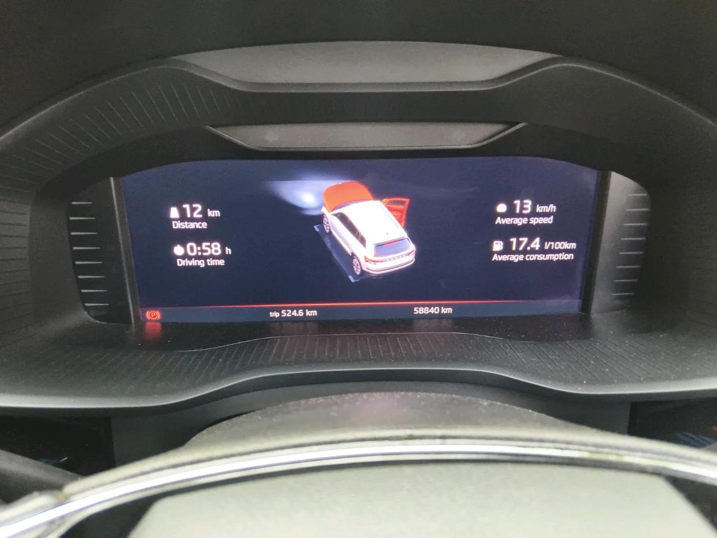 2022 Skoda Kodiaq L&K, Petrol, Automatic, 58,840 km, interior