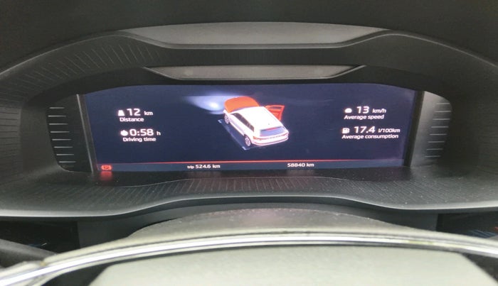 2022 Skoda Kodiaq L&K, Petrol, Automatic, 58,840 km, interior