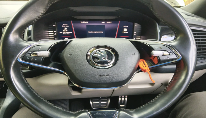 2022 Skoda Kodiaq L&K, Petrol, Automatic, 58,840 km, interior