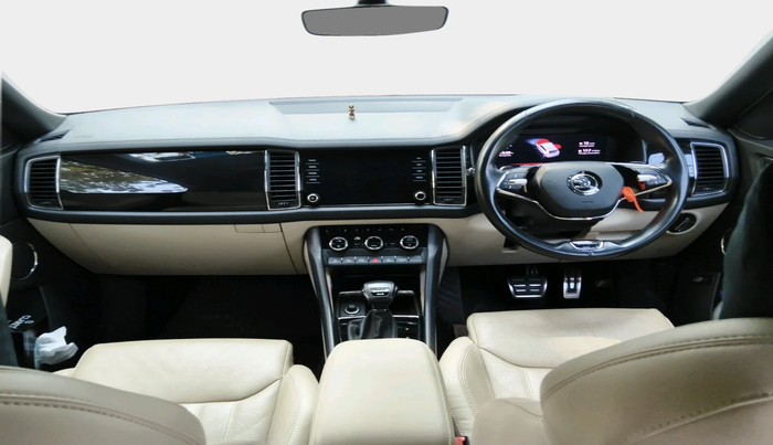 2022 Skoda Kodiaq L&K, Petrol, Automatic, 58,840 km, interior