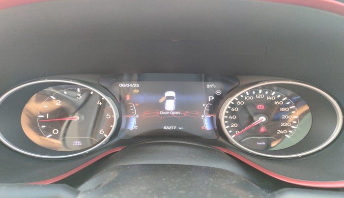 2019 Jeep Compass TRAILHAWK (O) 2.0 4X4, Diesel, Automatic, 68,000 km, interior