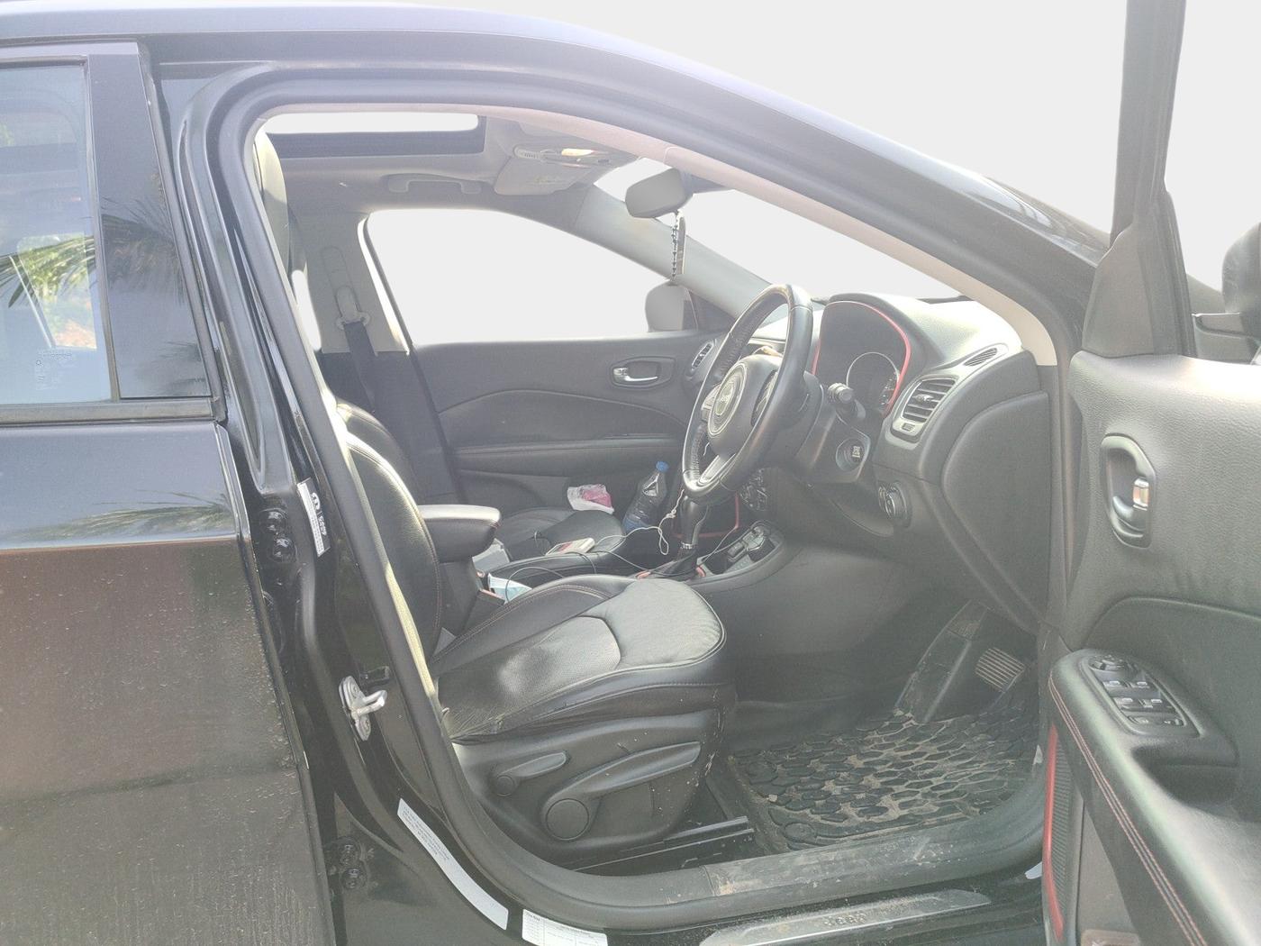 2019 Jeep Compass TRAILHAWK (O) 2.0 4X4, Diesel, Automatic, 68,000 km, interior