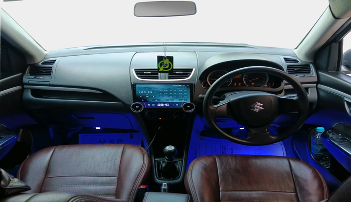 2013 Maruti Swift VXI, Petrol, Manual, 1,04,732 km, interior