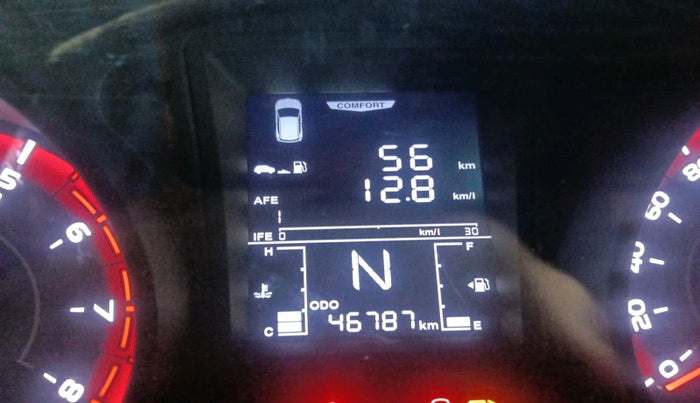 2021 Mahindra XUV300 W6 1.2 PETROL, Petrol, Manual, 46,787 km, interior