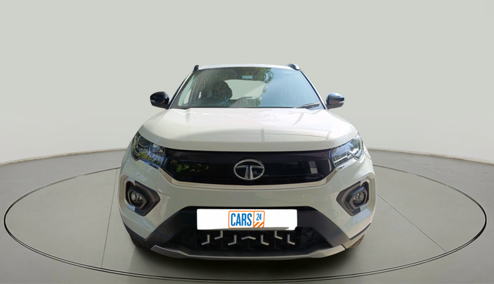 2020 Tata NEXON XZ PLUS PETROL SUNROOF, Petrol, Manual, 40,528 km, exterior