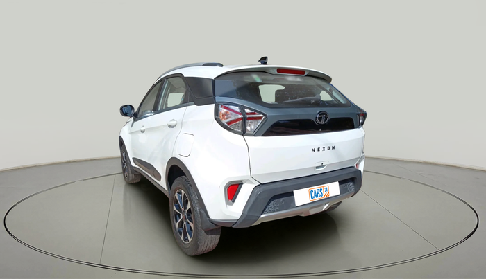 2020 Tata NEXON XZ PLUS PETROL SUNROOF, Petrol, Manual, 40,528 km, exterior