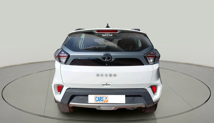 2020 Tata NEXON XZ PLUS PETROL SUNROOF, Petrol, Manual, 40,528 km, exterior