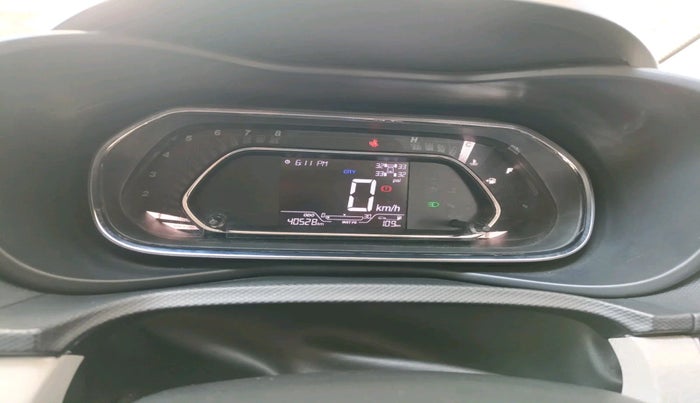 2020 Tata NEXON XZ PLUS PETROL SUNROOF, Petrol, Manual, 40,528 km, interior