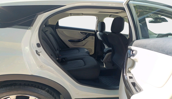 2020 Tata NEXON XZ PLUS PETROL SUNROOF, Petrol, Manual, 40,528 km, interior