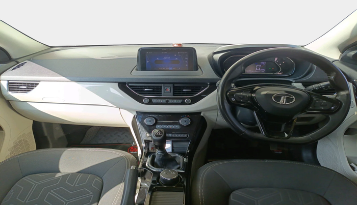 2020 Tata NEXON XZ PLUS PETROL SUNROOF, Petrol, Manual, 40,528 km, interior