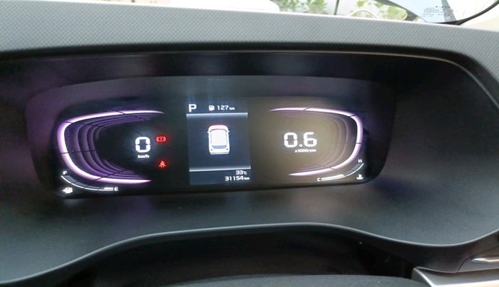 2022 KIA CARENS PRESTIGE PLUS 1.4 PETROL DCT 7 STR, Petrol, Automatic, 31,154 km, interior